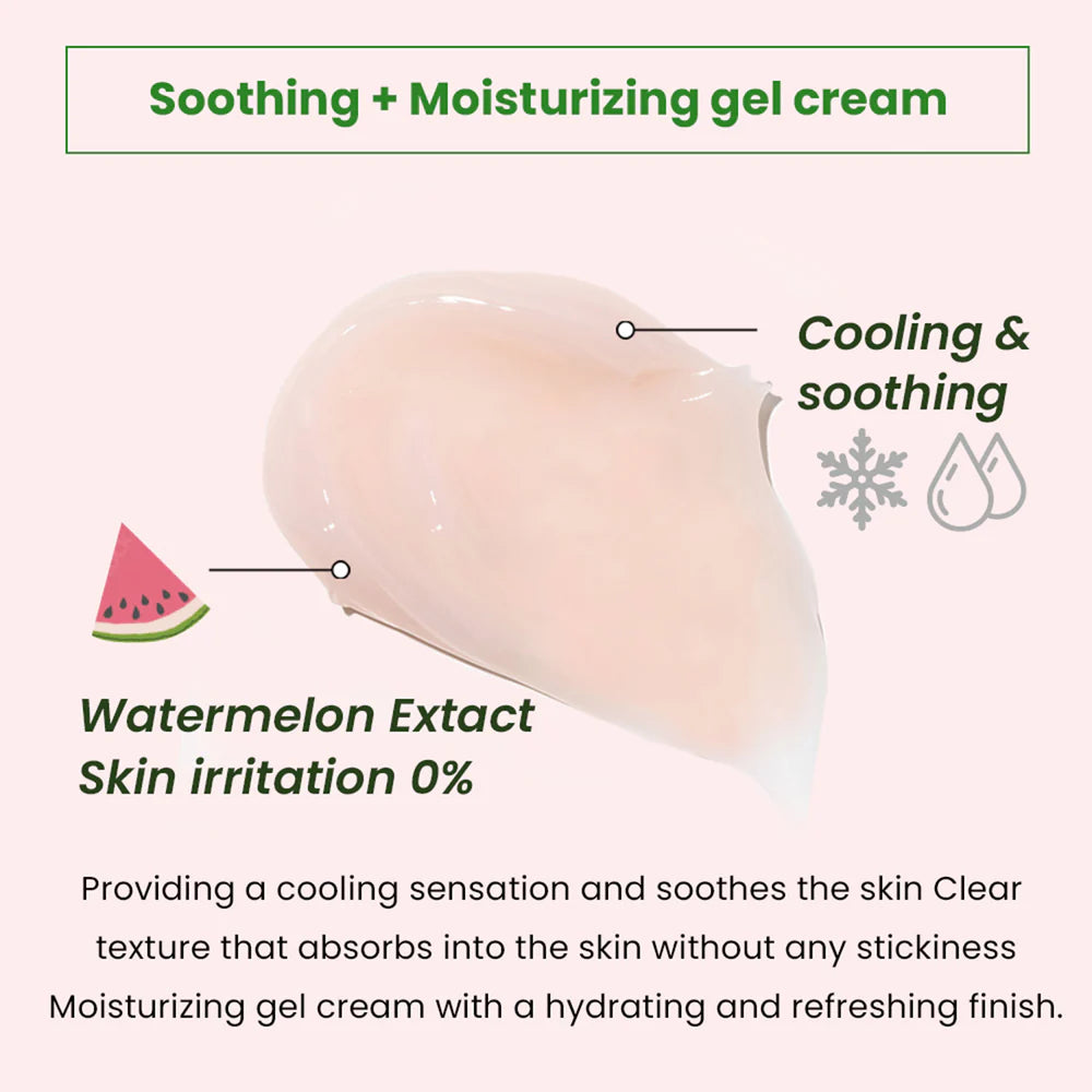 Watermelon Moisture Soothing Gel Cream