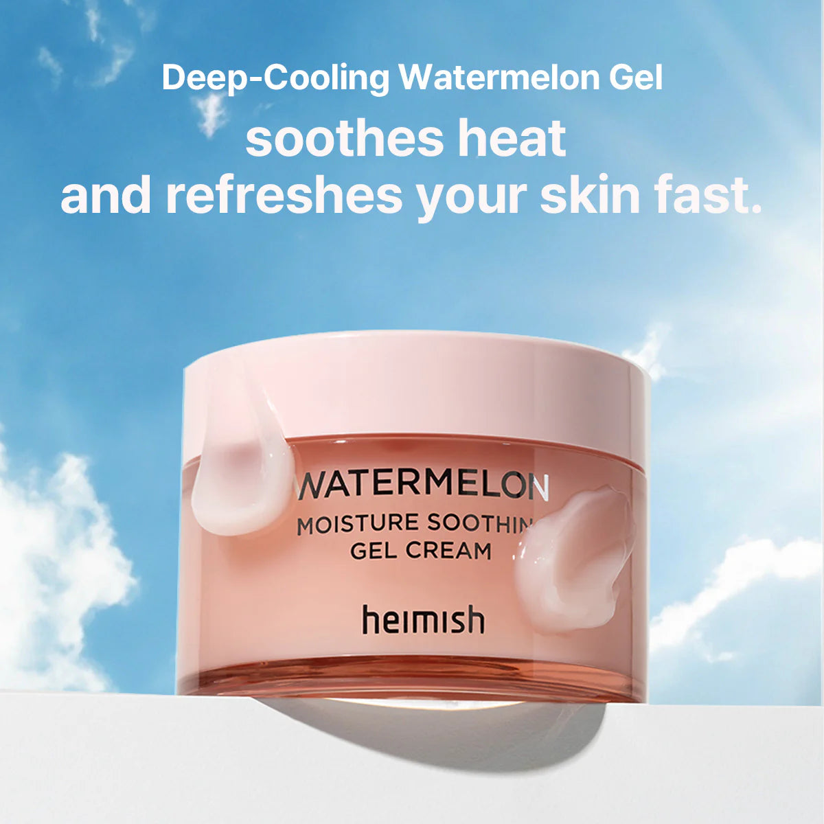 Watermelon Moisture Soothing Gel Cream