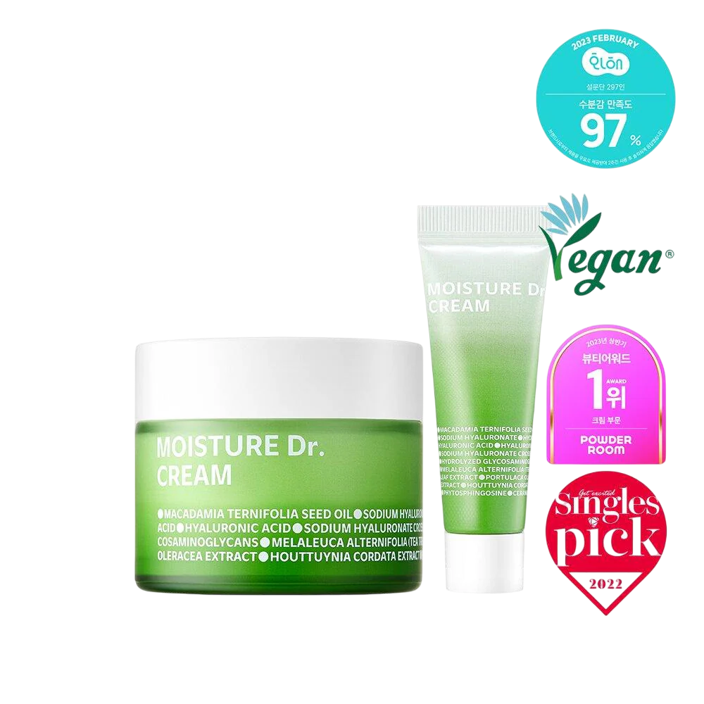 Moisture Dr. Cream 50ml + 50ml