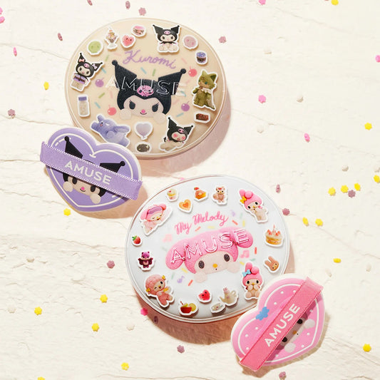 [My Melody Edition] Ceramic Skin Perfector Cushion + Refill (4 shades)