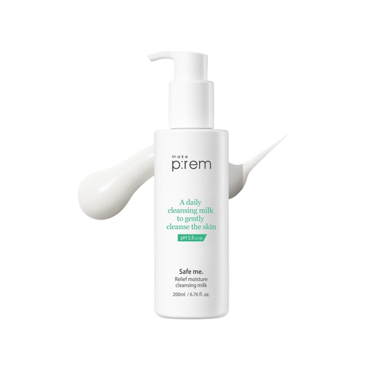 Safe Me Relief Moisture Cleansing Milk