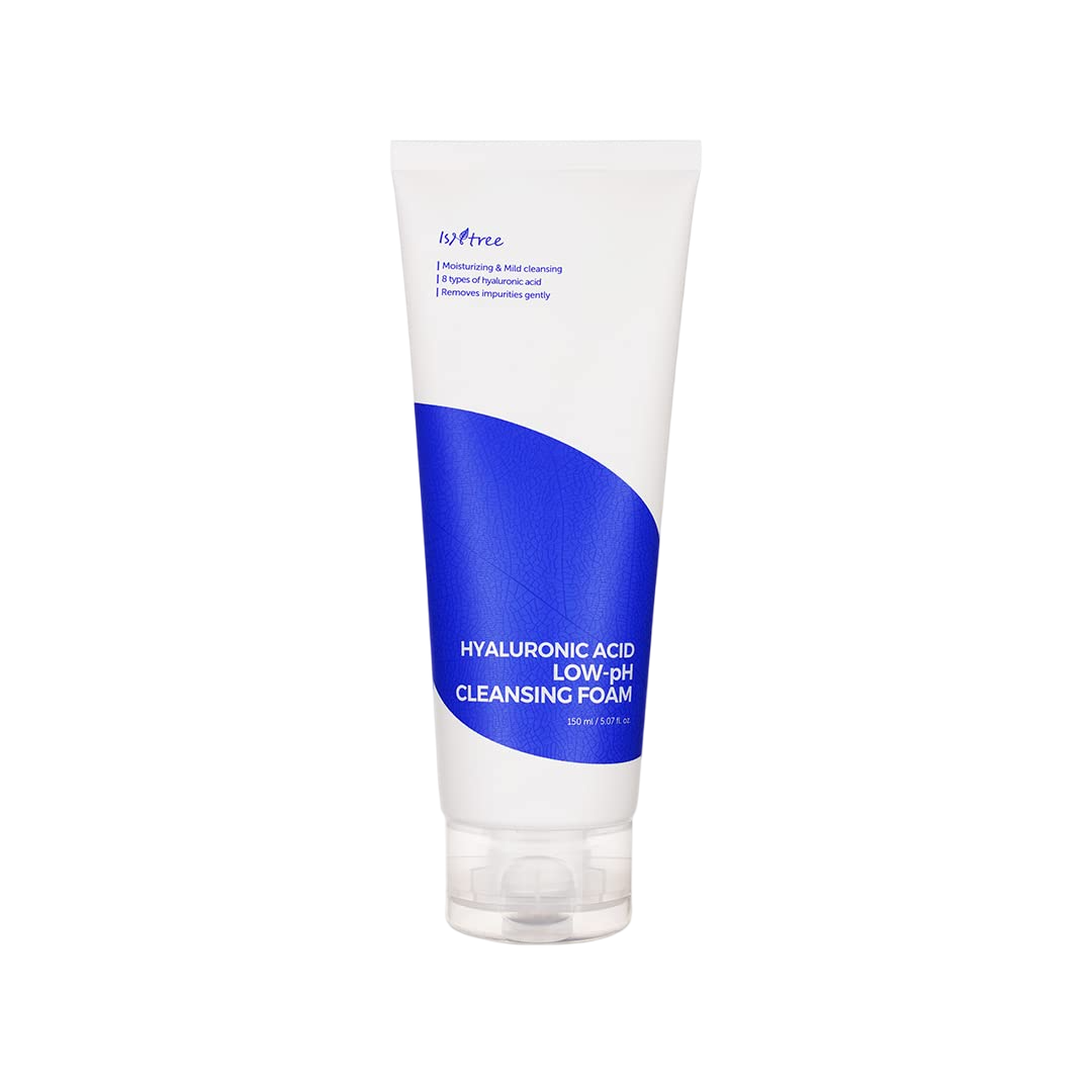 Hyaluronic Acid Low-pH Cleansing Foam