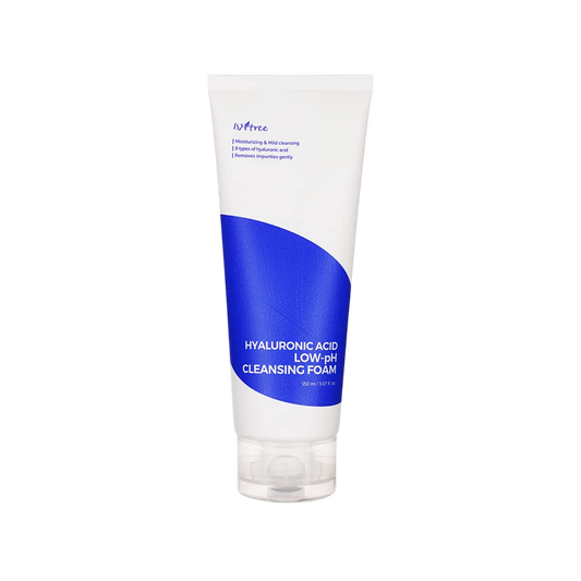 Hyaluronic Acid Low-pH Cleansing Foam