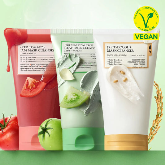 Pack Cleanser + Mini Set (3 types)