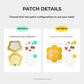 BHA Iconic Spot Patch 36pc (pre-order)