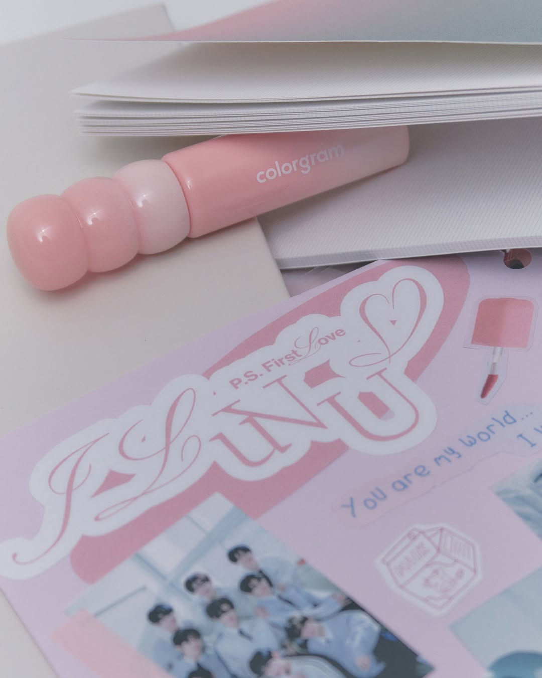 [ZB1 x Colorgram] Fruity Glass Tint Milk (+sticker)