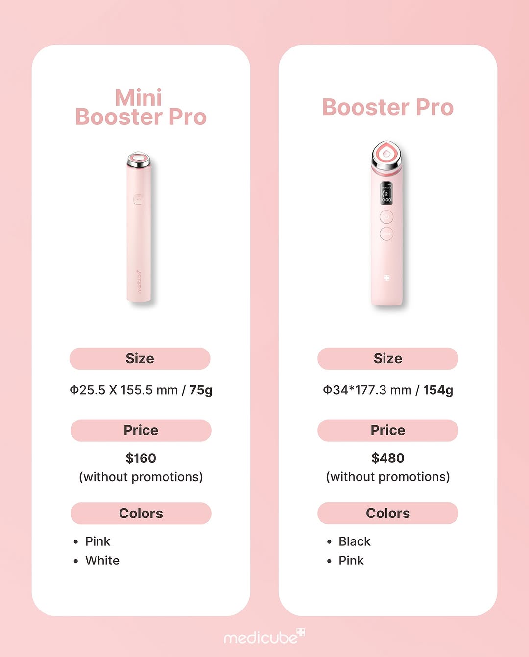 AGE-R Mini Booster Pro (2 colours) pre-order