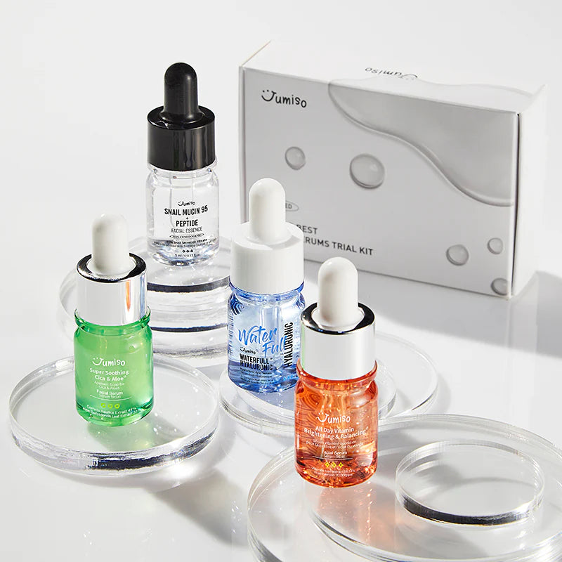 Best Facial Serums Trial Kit (4pc)
