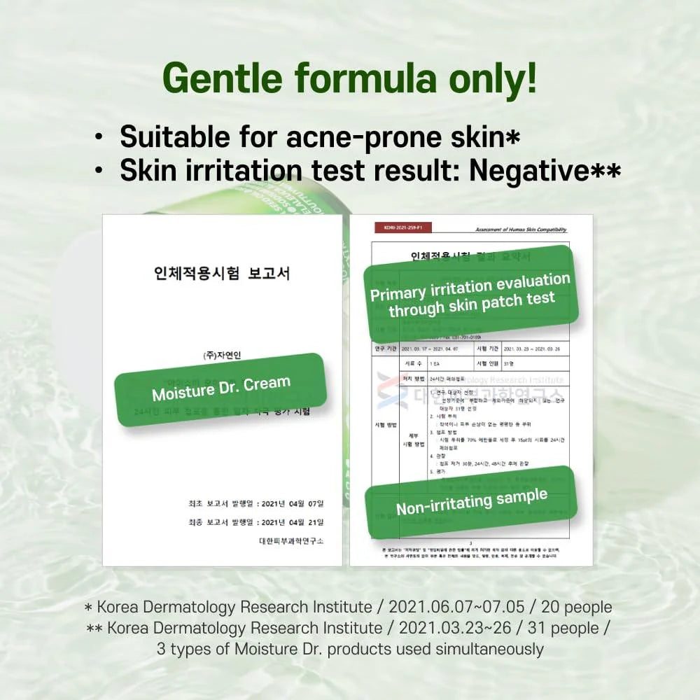 Moisture Dr. Cream 50ml + 50ml