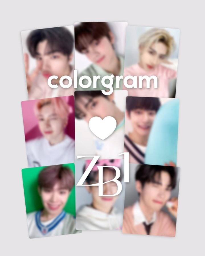 [Cologram x ZEROBASEONE] In My Pocketem Photocard Set