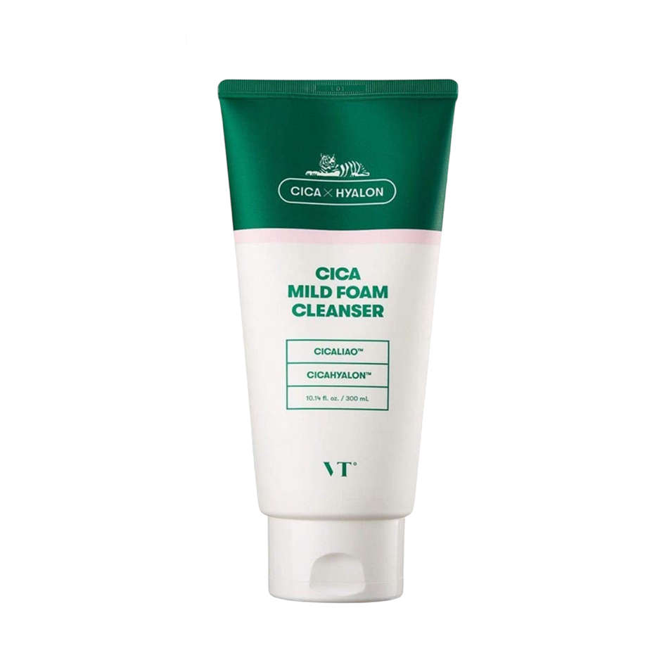 Cica Mild Foam Cleanser