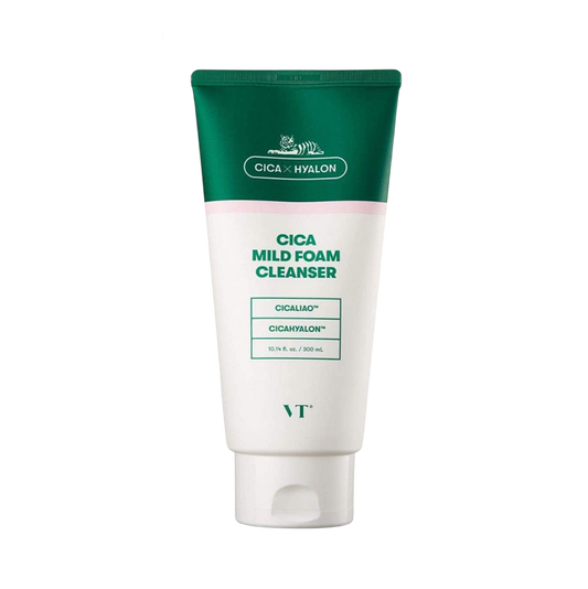 Cica Mild Foam Cleanser
