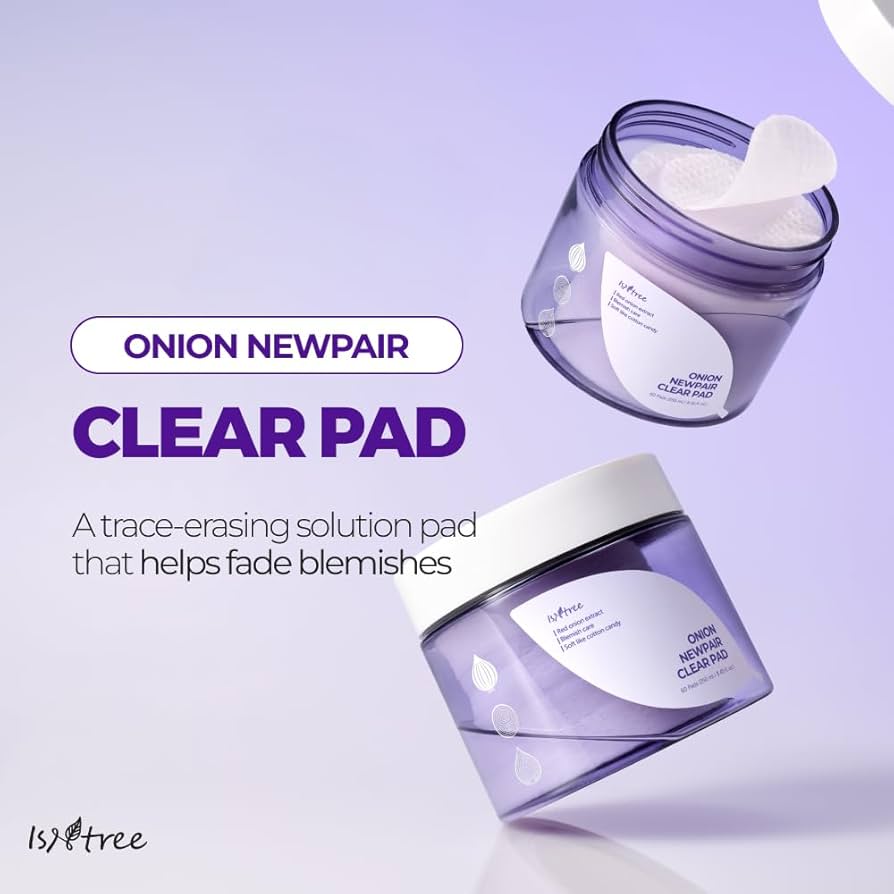 Onion Newpair Clear Pad