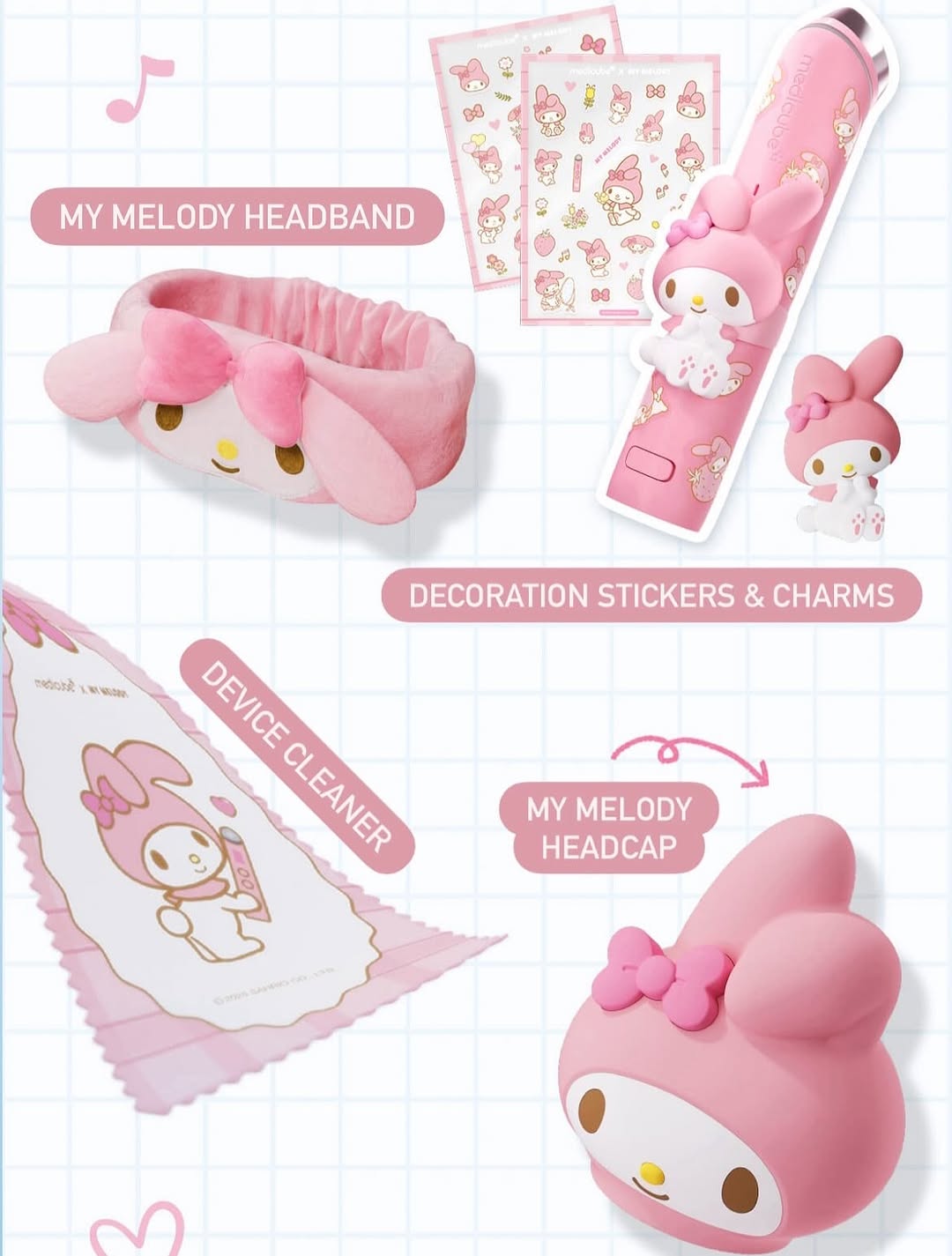 [Limited Edition] AGE-R Booster Pro - Melody Edition (pre-order)