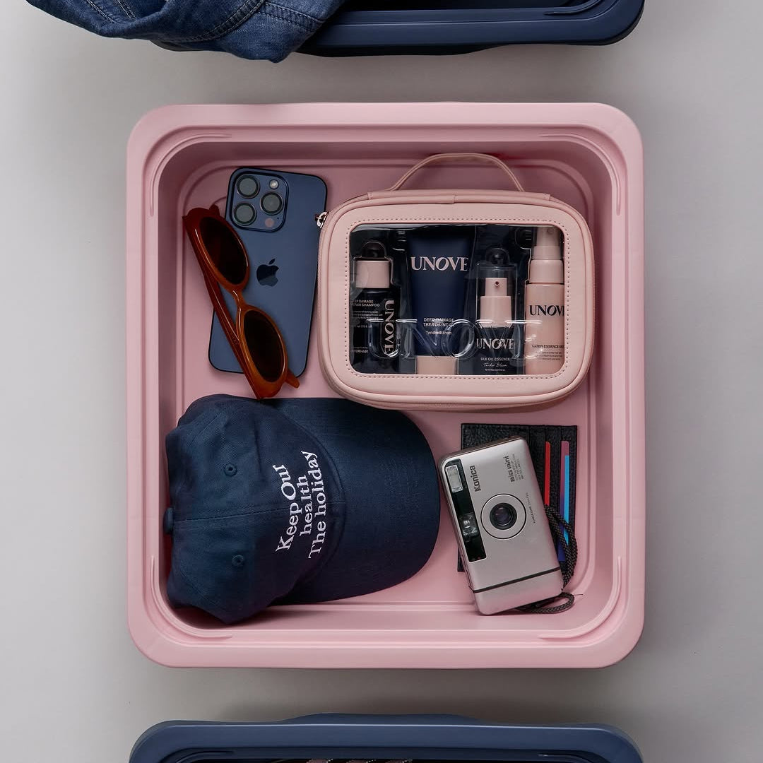 Travel Kit 4pc (Shampoo + Treatment + Oil Essence + Mist)