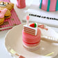 Lip Sleeping Mask - Strawberry Shortcake + Spatula Holder Set