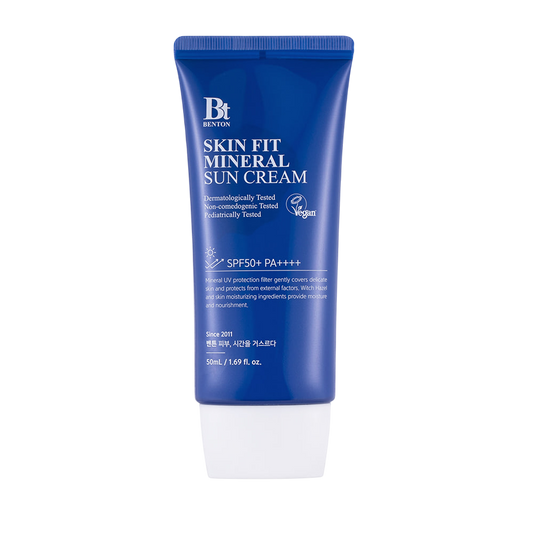 Skin Fit Mineral Sun Cream SPF50+/PA++++