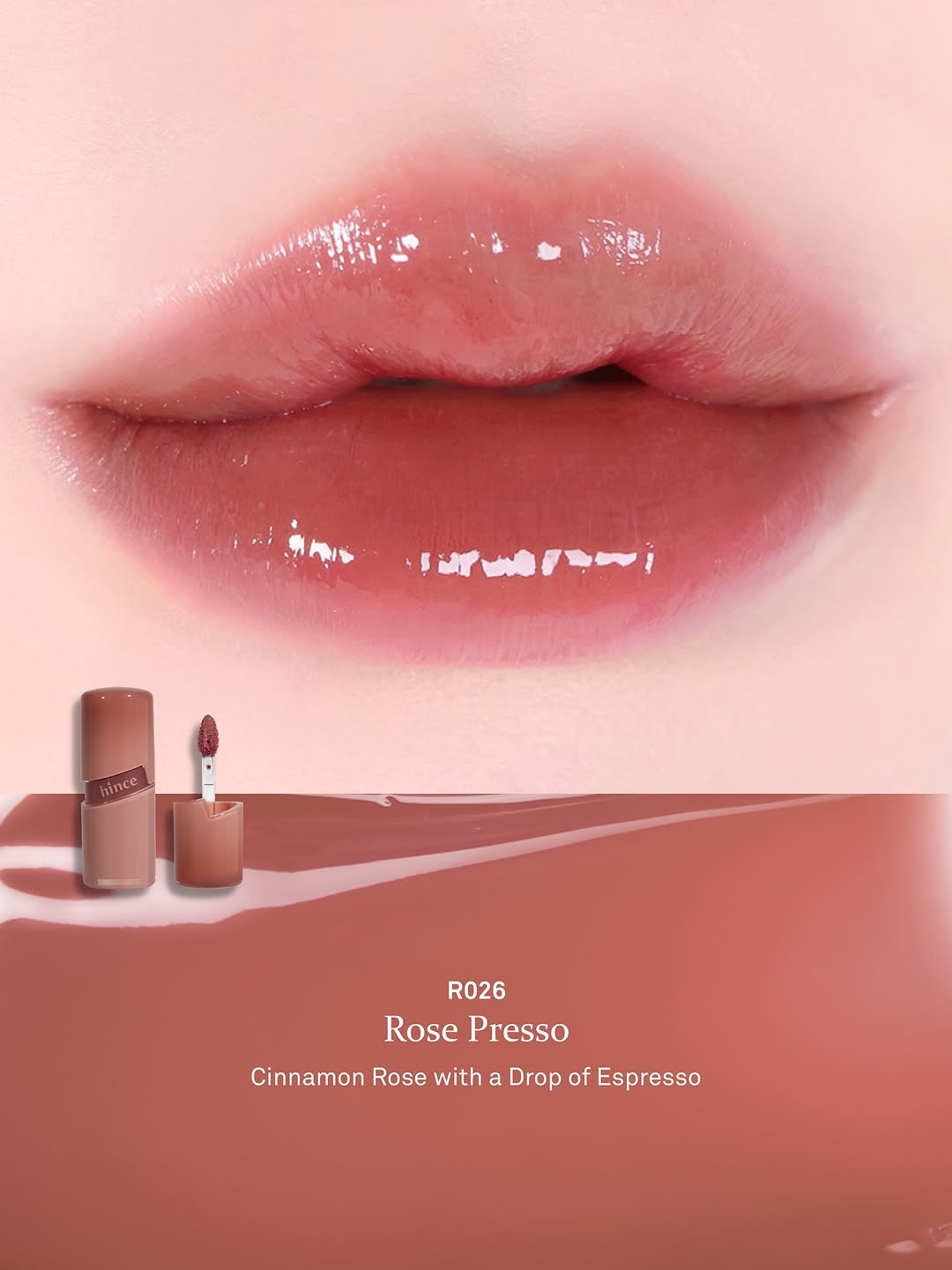 Hince Raw Glow Gel Tint + Raw Glow Dewy Ball Keyring Set 2pc