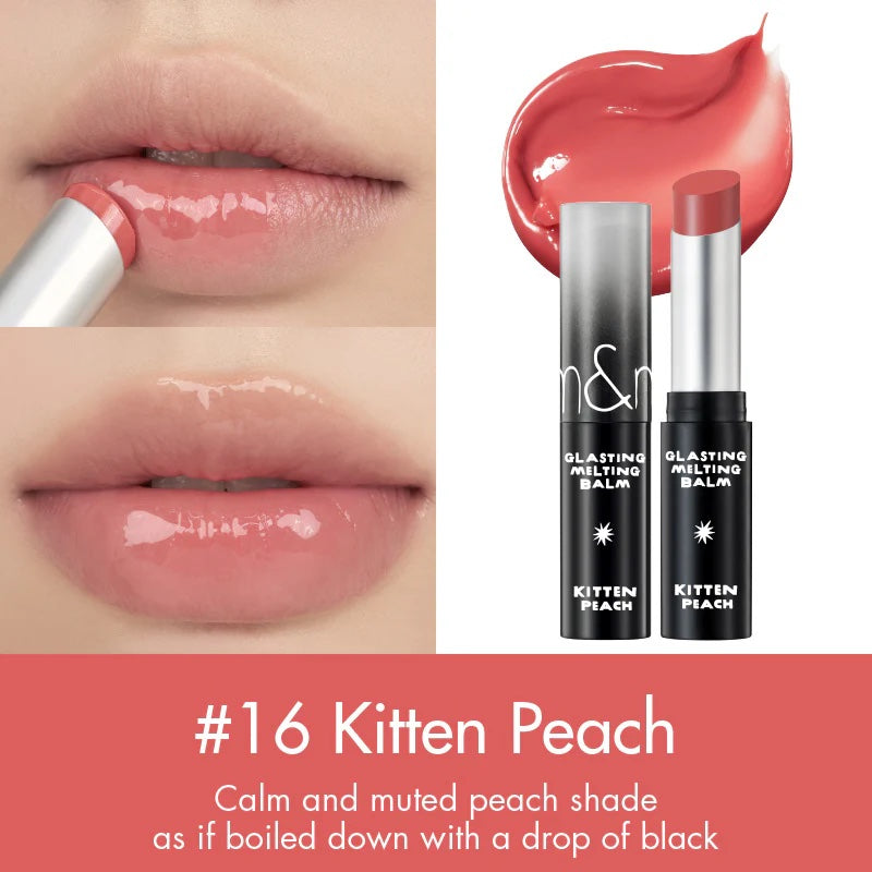 [ROM&ND x Inapsquare] Glasting Melting Balm - Black Spectrum Edition (3 shades)