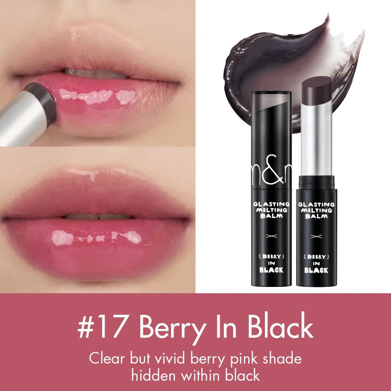 [ROM&ND x Inapsquare] Glasting Melting Balm - Black Spectrum Edition (3 shades)