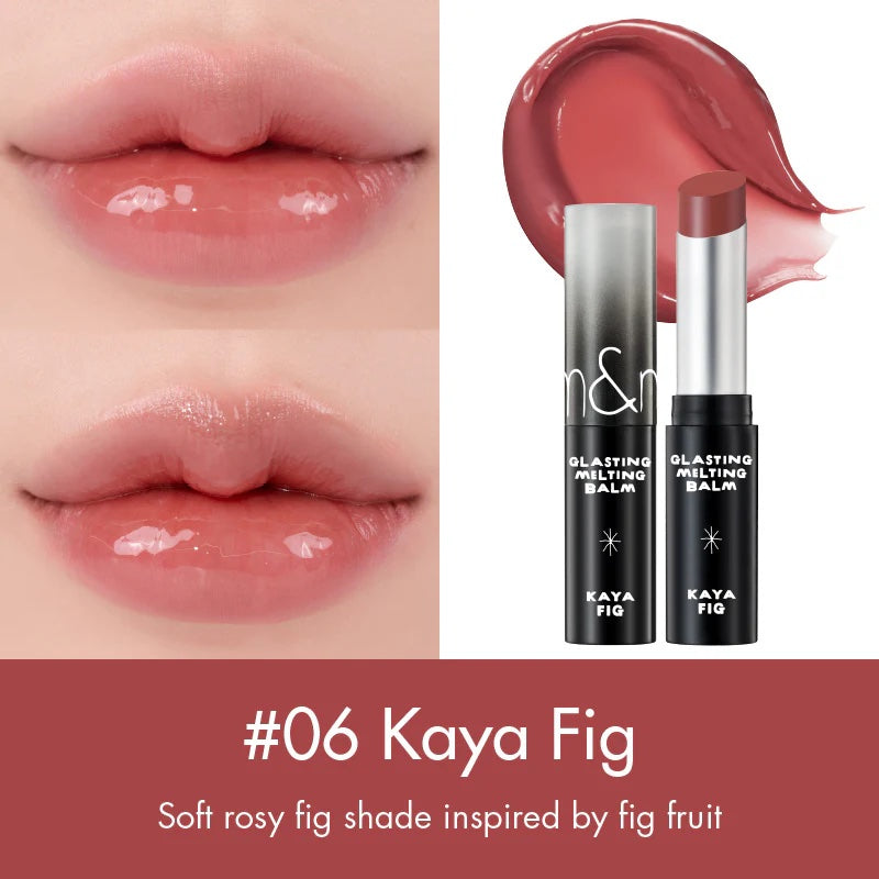 [ROM&ND x Inapsquare] Glasting Melting Balm - Black Spectrum Edition (3 shades)