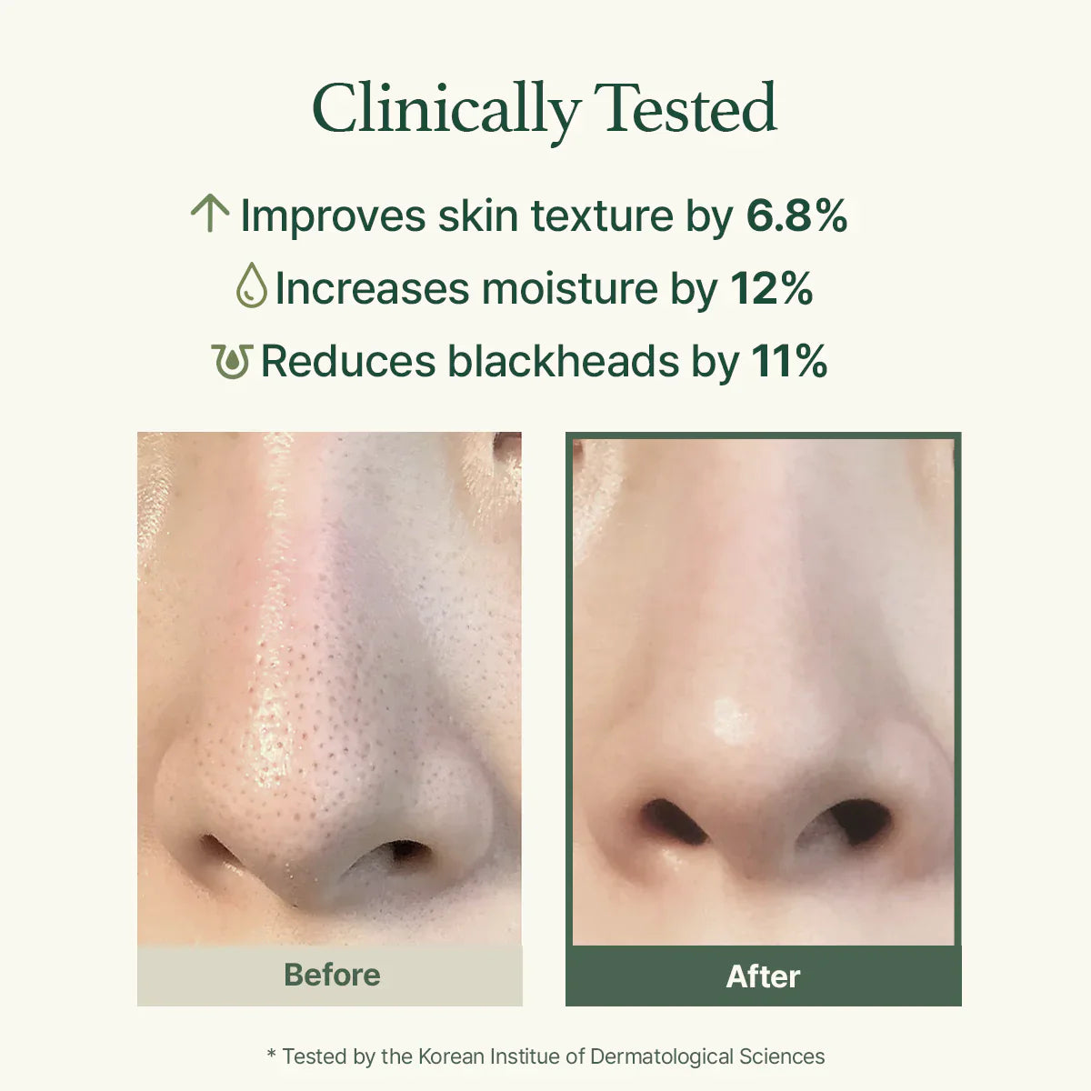 Fresh Green Rice Mochi Cleanser 120g + Rosehip Cleanser 15g Set