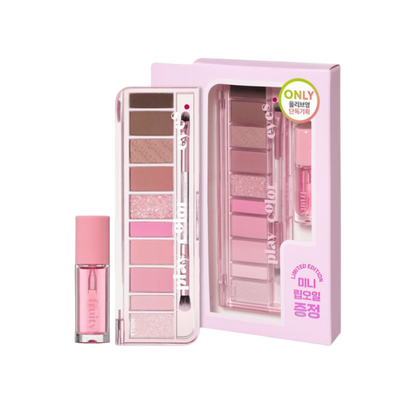 Play Color Eyes Palette + FREE Mini Lip Oil (2 shades)