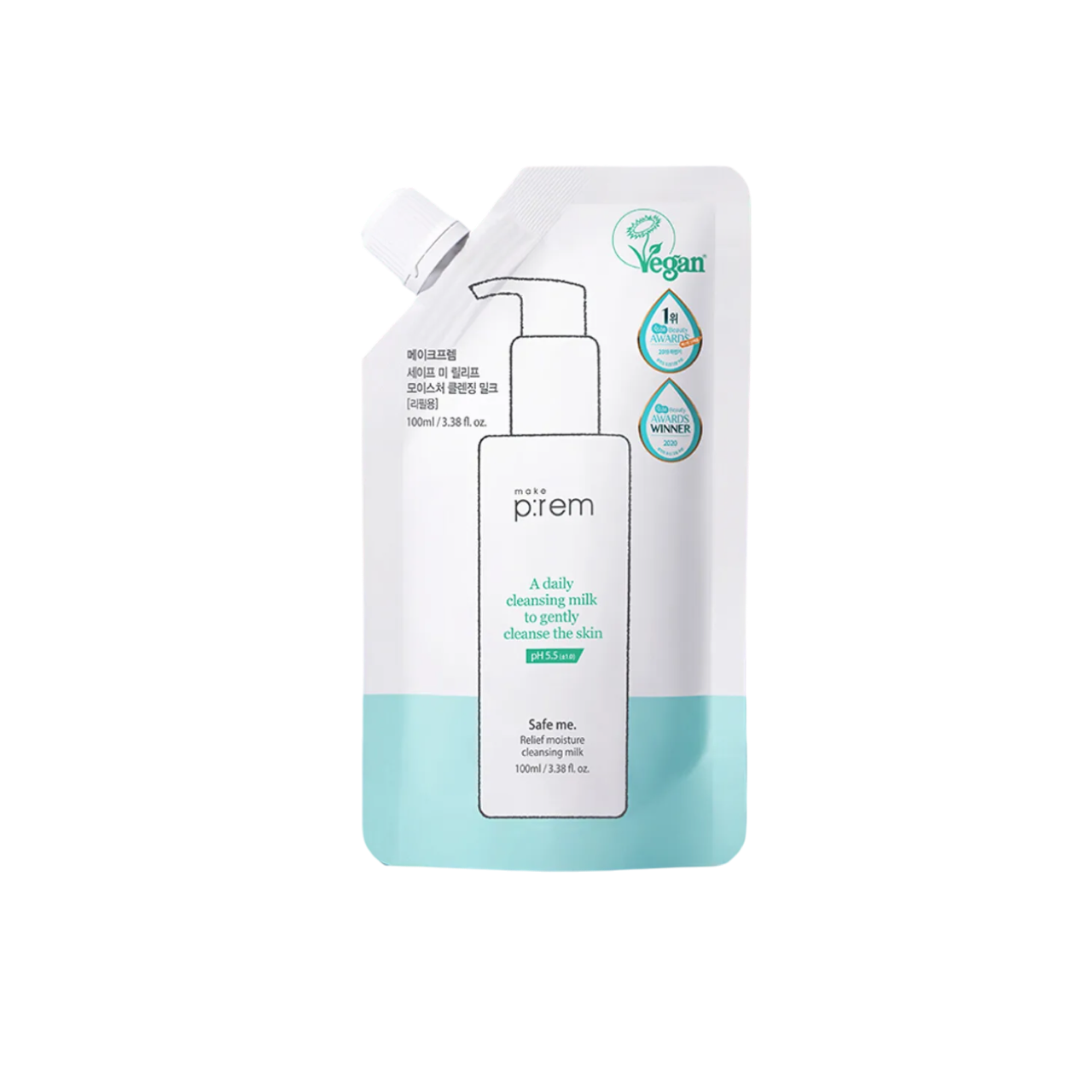 Safe Me Relief Moisture Cleansing Milk