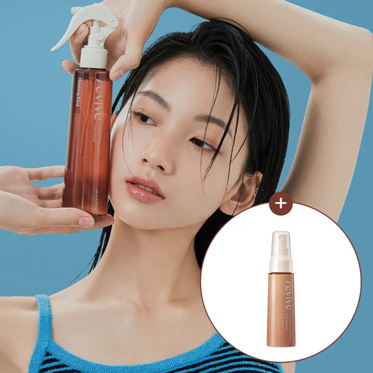 Revive No Wash Treatment Ultra Shine 200ml + Deep Moisture 32ml