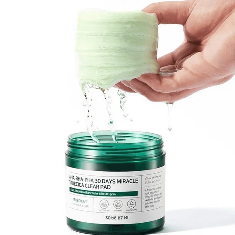 AHA BHA PHA 30 Days Miracle Truecica Clear Pad