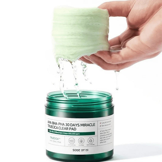 AHA BHA PHA 30 Days Miracle Truecica Clear Pad
