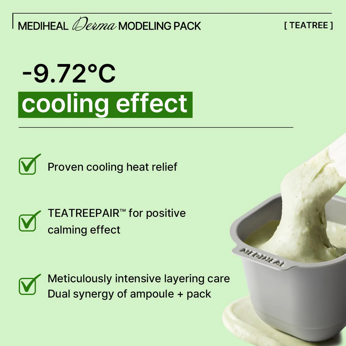 Derma Modeling Pack Special Set - Teatree Calming