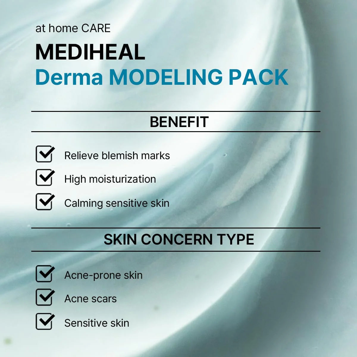 Derma Modeling Pack Special Set - Madecassoside Blemish