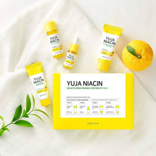 Yuja Niacin 30 Days Brightening Starter Kit 4pc