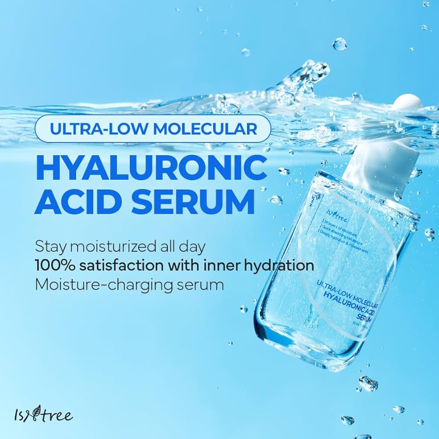Ultra-Low Molecular Hyaluronic Acid Serum
