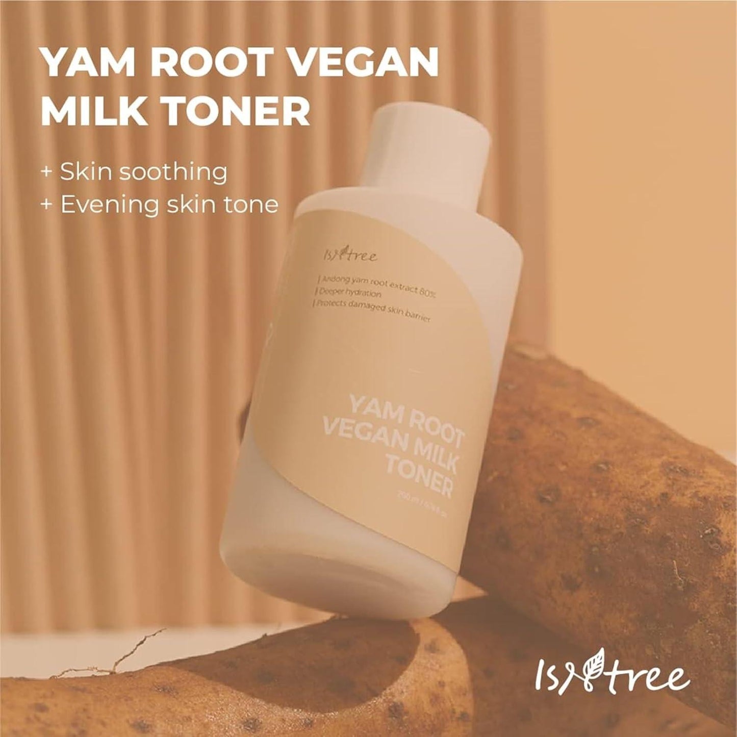Yam Root Vegan Milk Toner