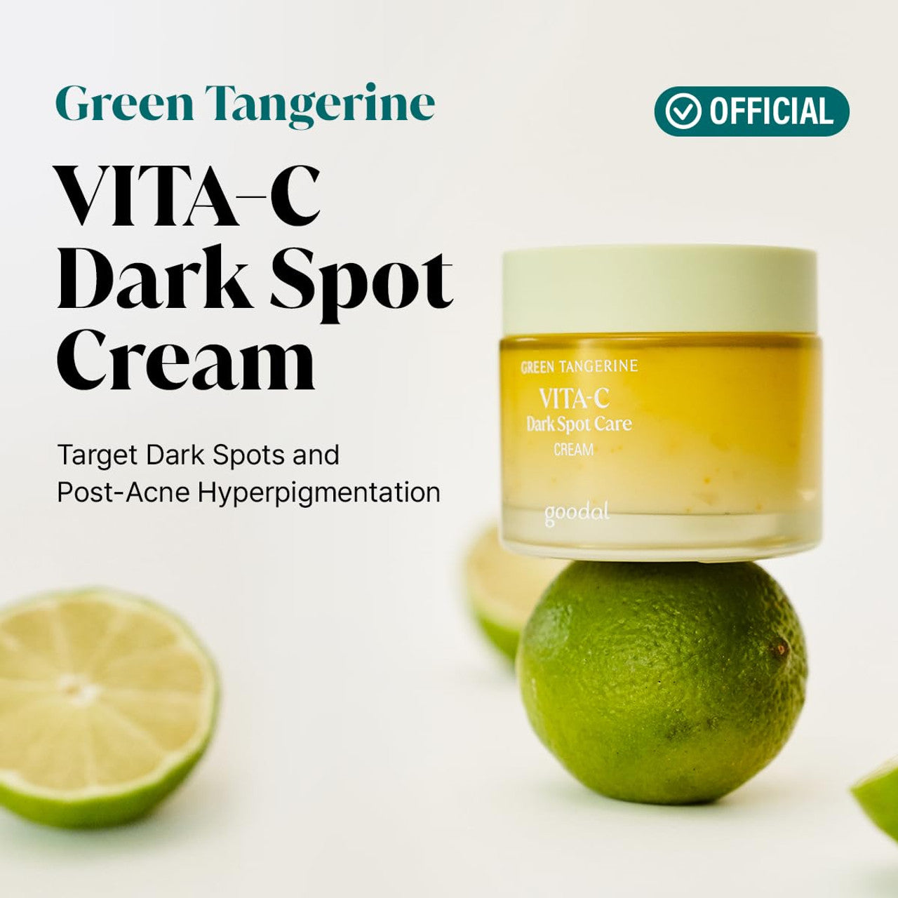 Green Tangerine Vita-C Dark Spot Care Cream