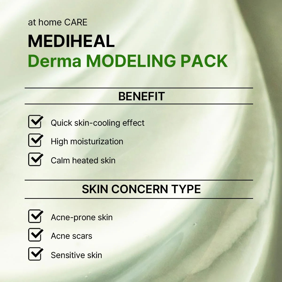 Derma Modeling Pack Special Set - Teatree Calming