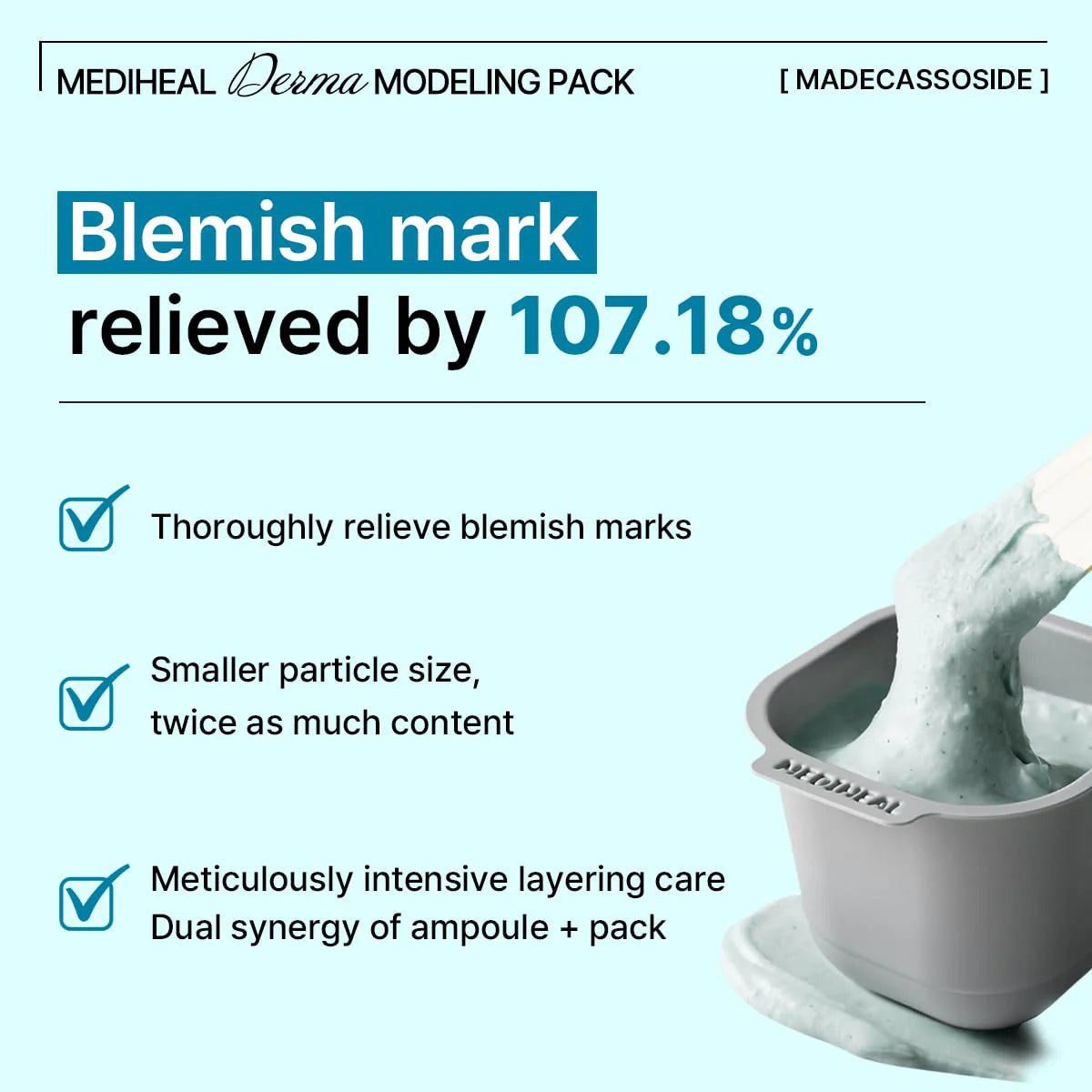 Derma Modeling Pack Special Set - Madecassoside Blemish