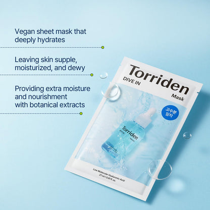 DIVE-IN Low Molecular Hyaluronic Acid Mask