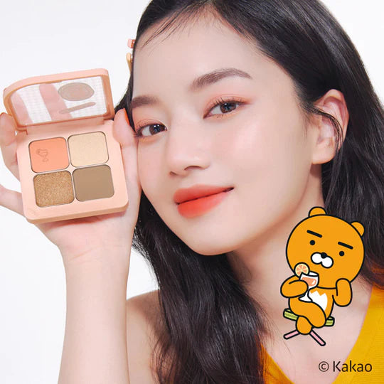 Kakao Friends Limited Edition Play Colour Eyes Palette 9.6g (2 types)