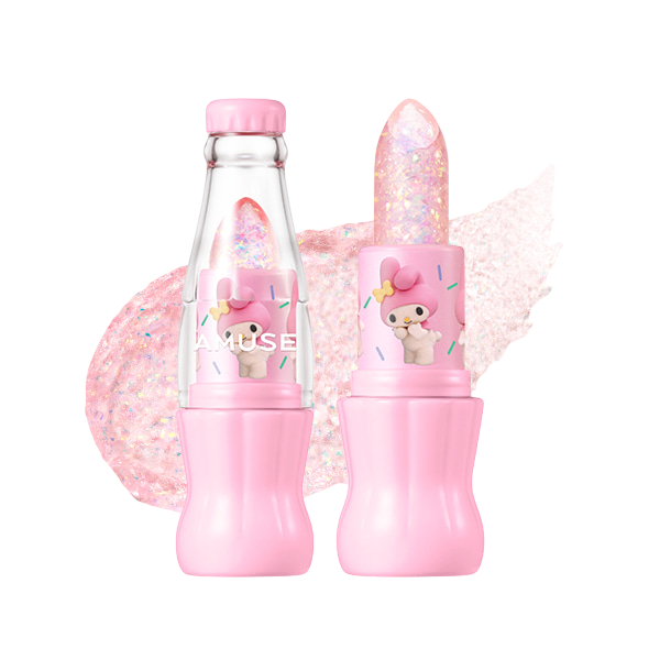 [My Melody & Kuromi Edition] Sparkle Soda Lip Balm (2 shades)