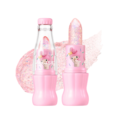 [My Melody & Kuromi Edition] Sparkle Soda Lip Balm (2 shades)
