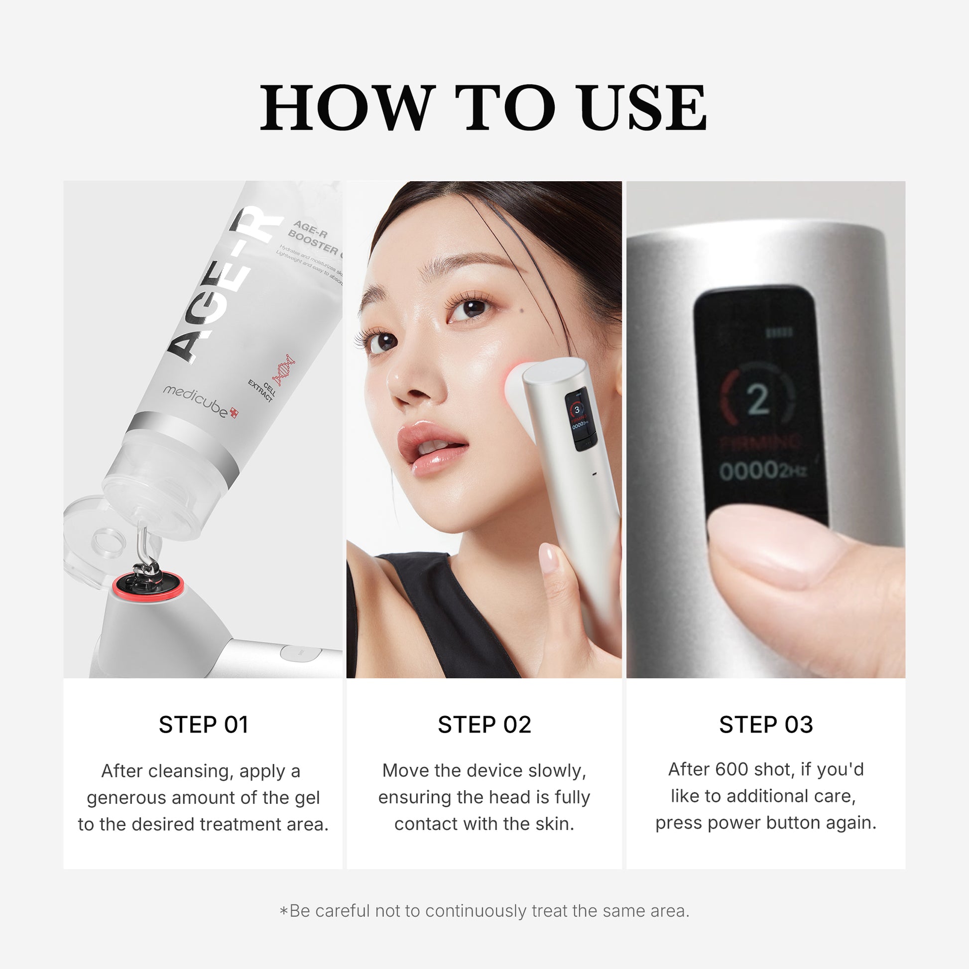 MEDICUBE High Focus Shot | MYKSTYLE UK – mykstyle