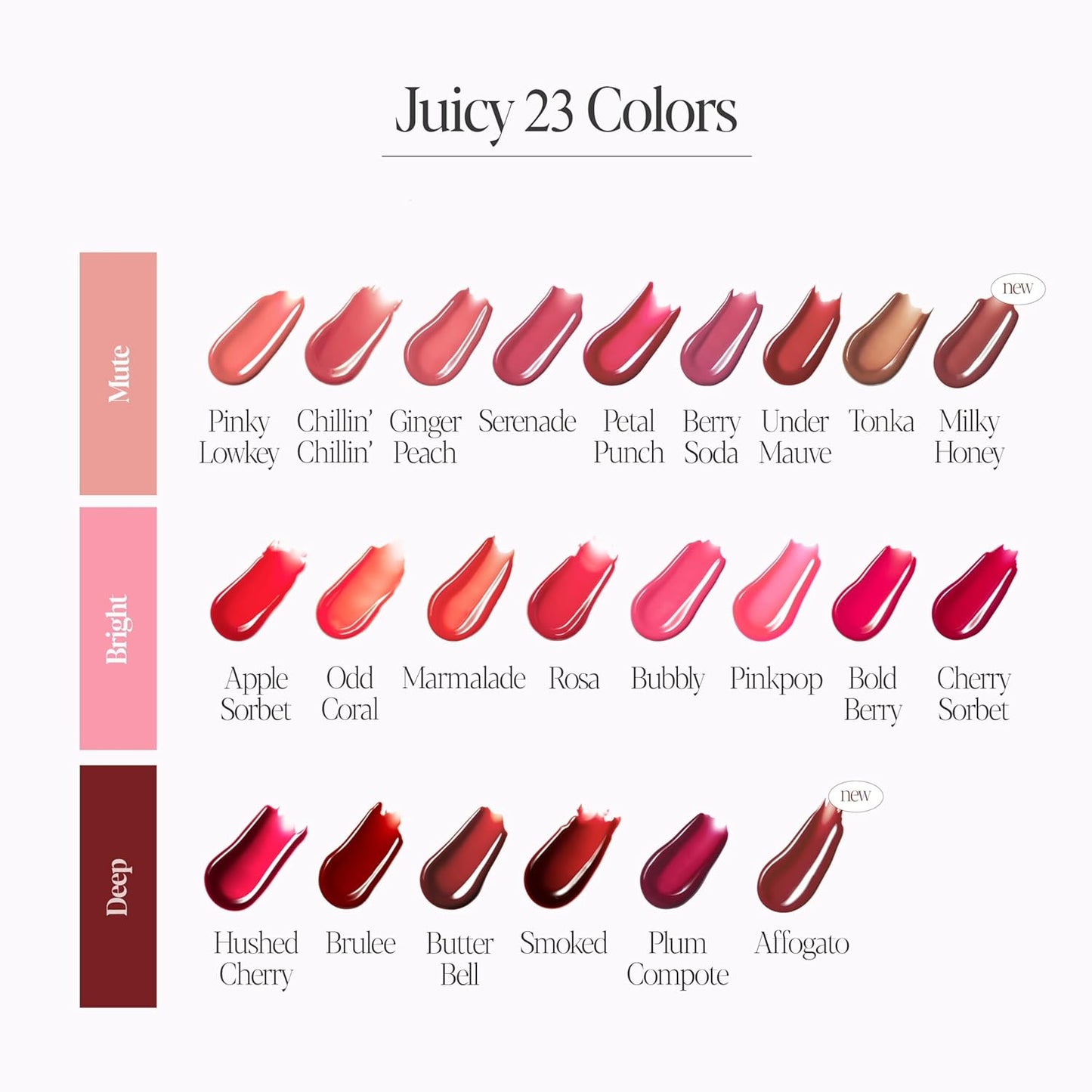 Couture Lip Tint Glaze (8 shades)