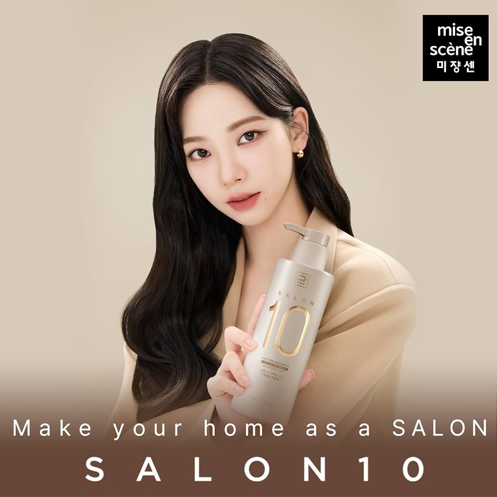 Salon 10 Clinic Care Shampoo for Extremely Damaged Hair