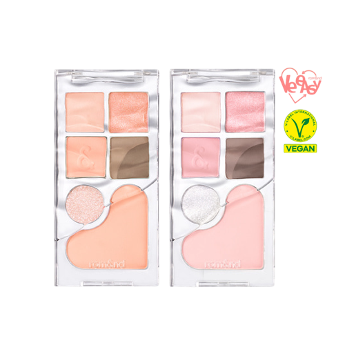 Bare Layer Palette (2 types) - 2023 NEW | MYKSTYLE