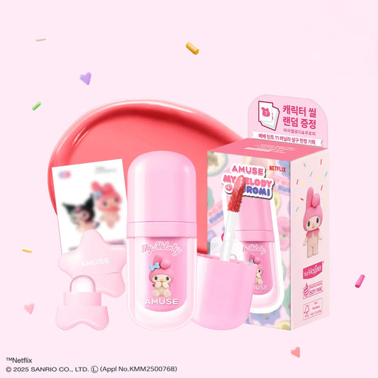 [My Melody & Kuromi Edition] Bebe Tint (2 shades)