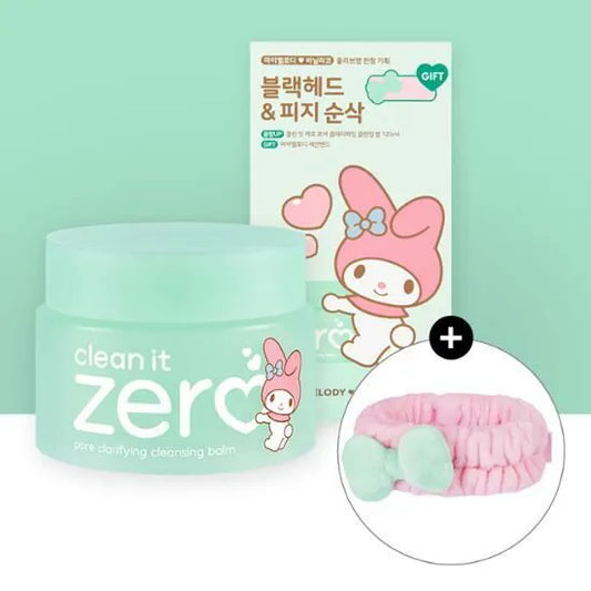 [BANILA CO X SANRIO] Melody Clean It Zero Pore Clarifying Balm 125ml + Headband set