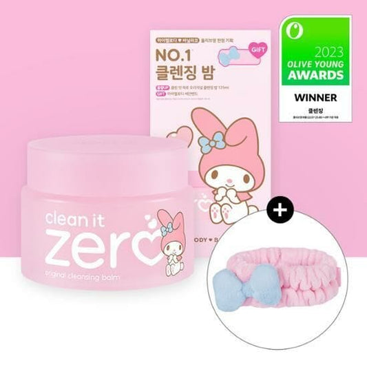 [BANILA CO X SANRIO] Melody Clean It Zero Original Cleansing Balm 125ml + Headband set